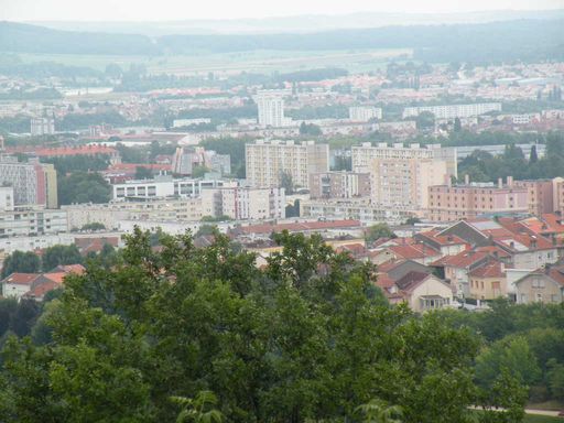  Vandoeuvre, vue aérienne
